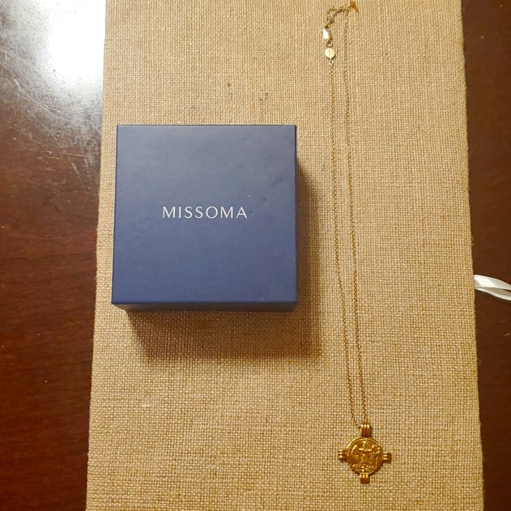 Missoma Lucy Williams Coin Necklace